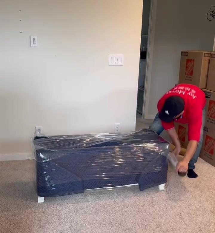 大件家具的细致打包服务