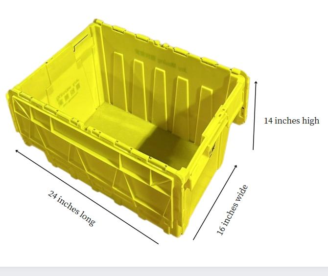 Plastic transfer box